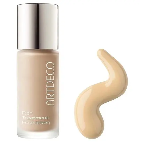 Artdeco Rich Treatment Foundation 12 Vanilla Rose - Base Iluminadora SPF 15