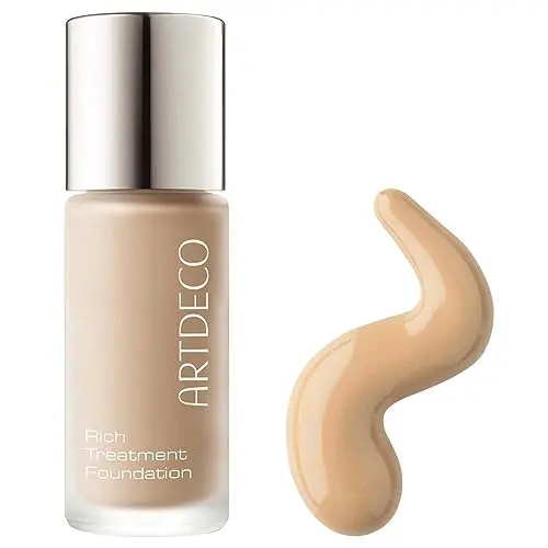 Artdeco Rich Treatment Foundation #21 Delicious Cinnamon - Base de Maquillaje Cremosa 20ml