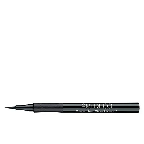 Artdeco Sensitive Fine Liner Negro - Lápiz de Ojos Precisión Extra Fina