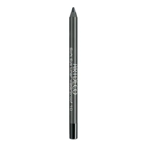 Artdeco Soft Eye Liner Waterproof 10 Black - Lápiz de Ojos Negro Duradero