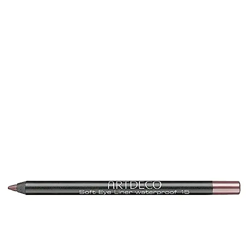 Artdeco Soft Eye Liner Waterproof #15 Dark Hazelnut - Delineador Resistente al Agua
