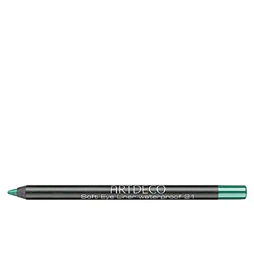 Artdeco Soft Eye Liner Waterproof 21 Verde Claro Brillante - Lápiz de Ojos 1 gr