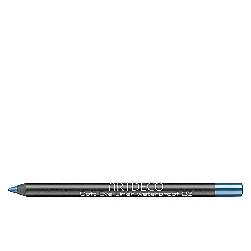 Artdeco Soft Eye Liner Waterproof 23 Cobalt Blue - Lápiz de Ojos Resistente al Agua