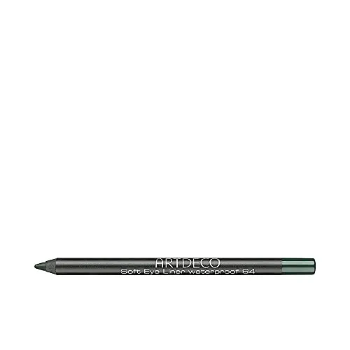 Artdeco Soft Eye Liner Waterproof #64 Green Island - Lápiz de Ojos Resistente al Agua