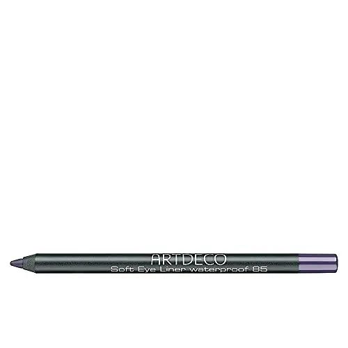 Artdeco Soft Eye Liner Waterproof #85 Damask Violet - Delineador Cremoso Resistente al Agua