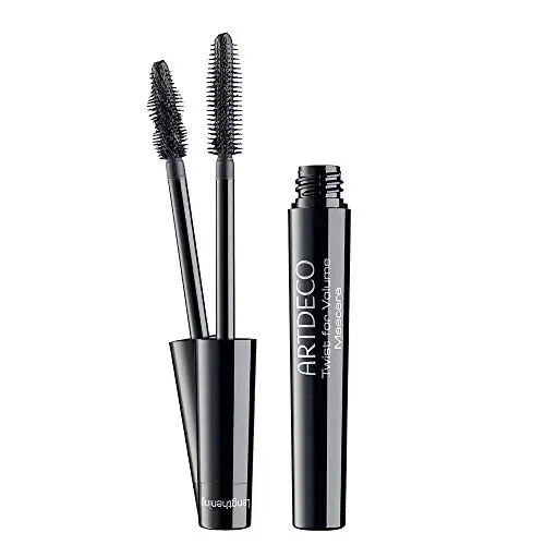Artdeco Twist For Volume Mascara 8ml - Máscara 2 en 1 con Cepillo Giratorio