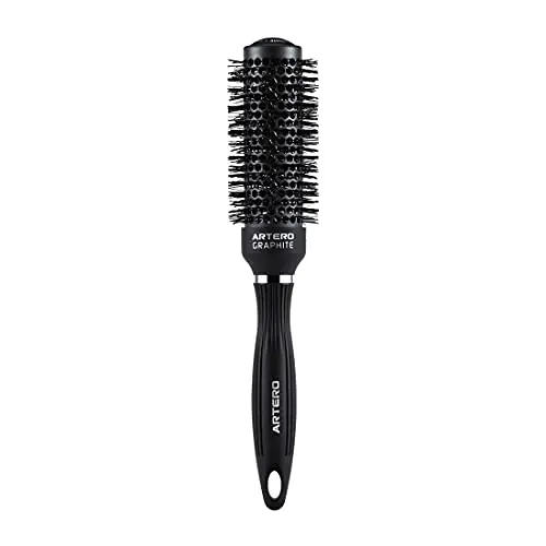 Artero Cepillo Graphite 33mm - Cepillo Iónico Profesional para Secado