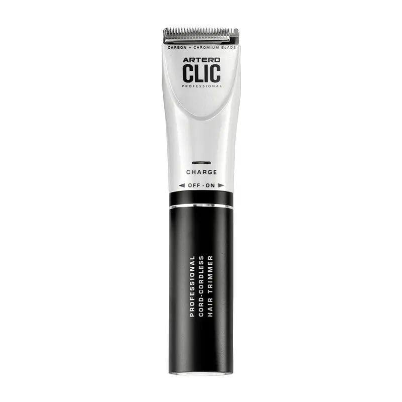 Artero Clic - Maquinilla Cortapelo Inalámbrica Profesional Negro