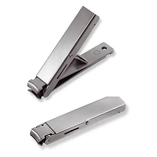 Artero Cortauñas Inox Plegable de Bolsillo
