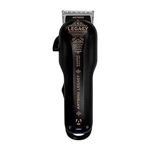 Artero Legacy Professional Clipper - Máquina Cortapelos Profesional con Batería Litio