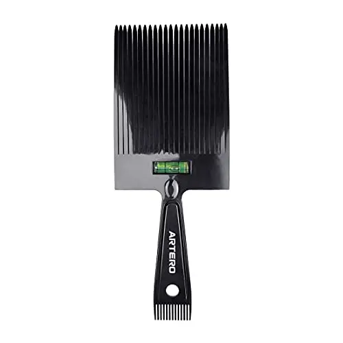 Artero Peine Flat Black con Nivel - Herramienta de Corte Profesional