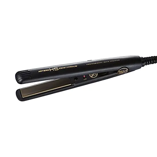 ARTERO Zenit Titanium XS - Plancha de Viaje con Tecnología Iónica