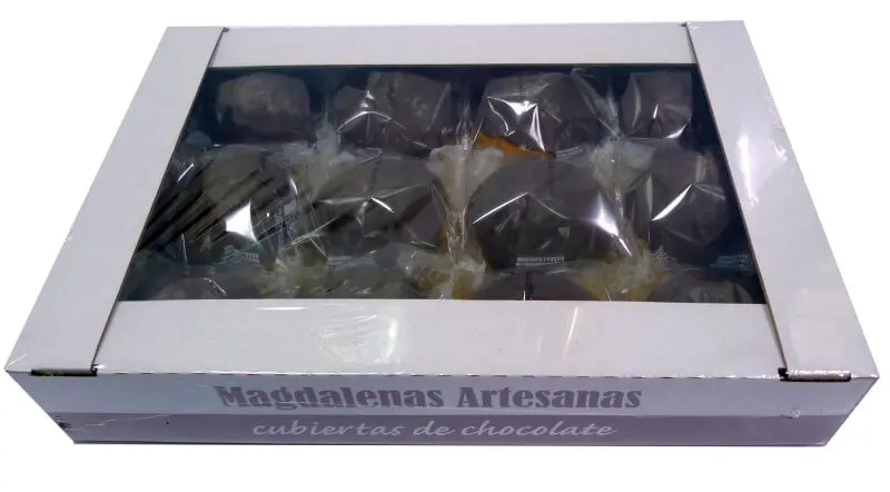 Artesa Antequera Magdalenas Artesanas con Aceite de Oliva y Chocolate 1 Kg