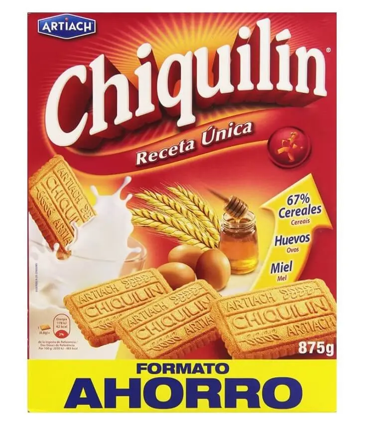 Artiach Chiquilín Galletas 875 gr