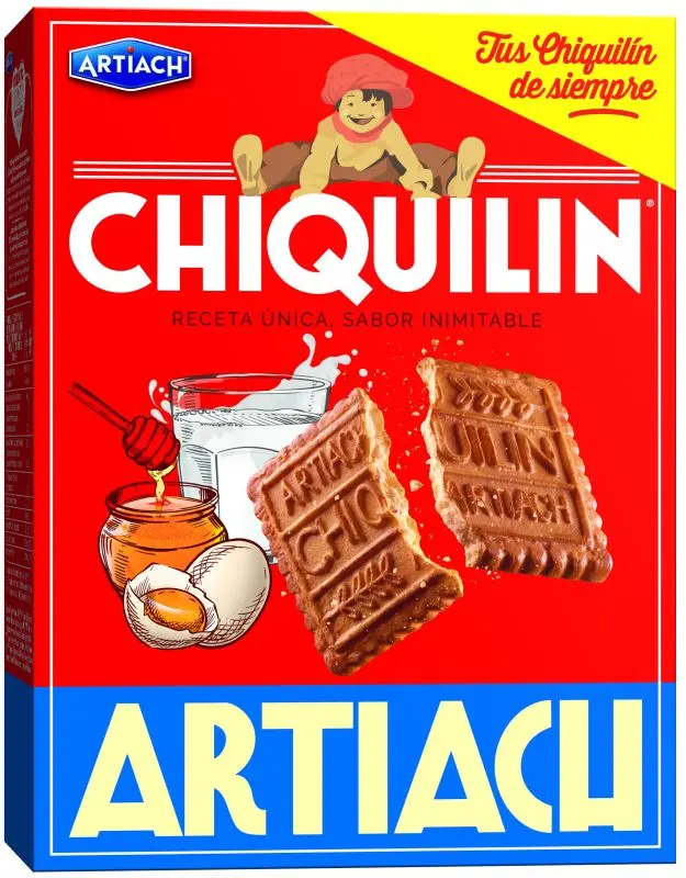 Artiach Chiquilín Galletas 875G