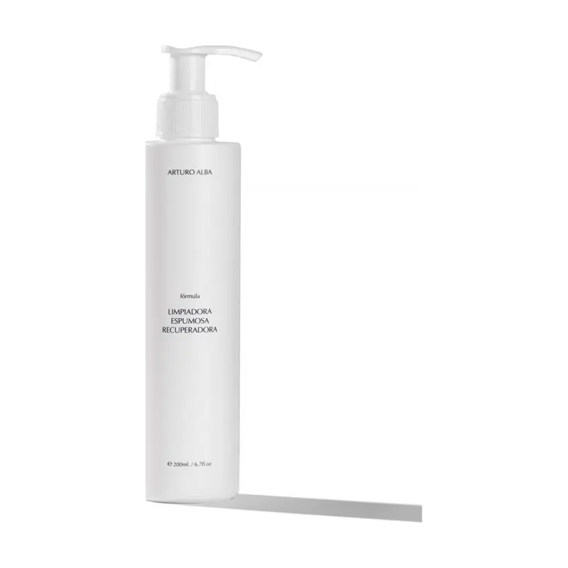ARTURO ALBA FORMULA LIMPIADORA ESPUMOSA RECUPERADORA 200 ML