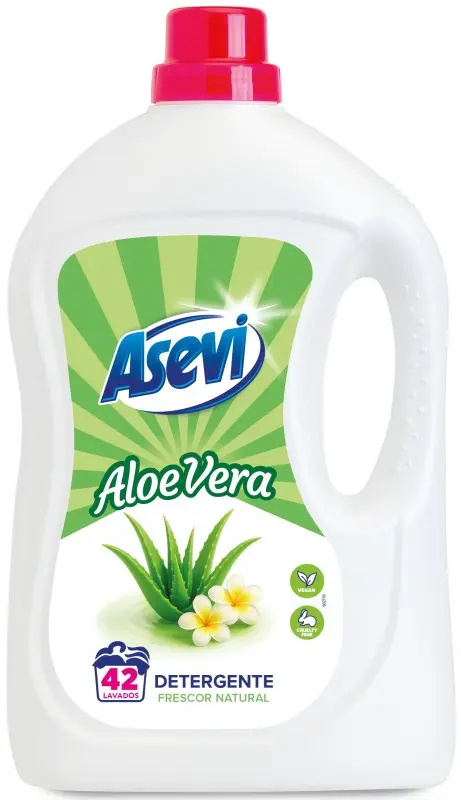 Asevi Aloe Vera Detergente Gel 42 Lavados