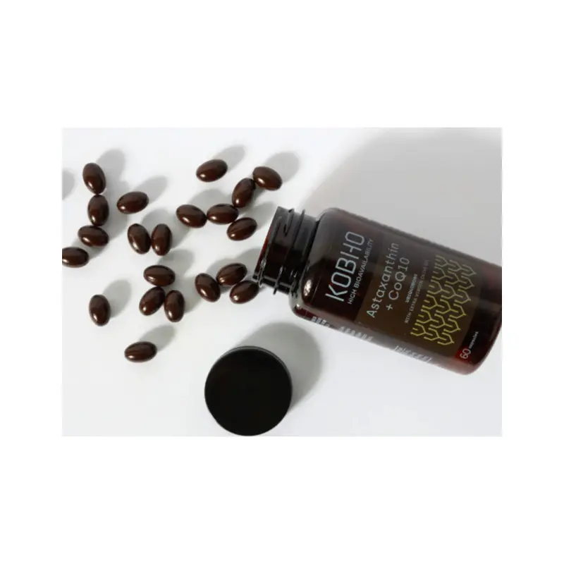 ASTAXANTHIN + COQ10 KOBHO 60 CAPSULAS