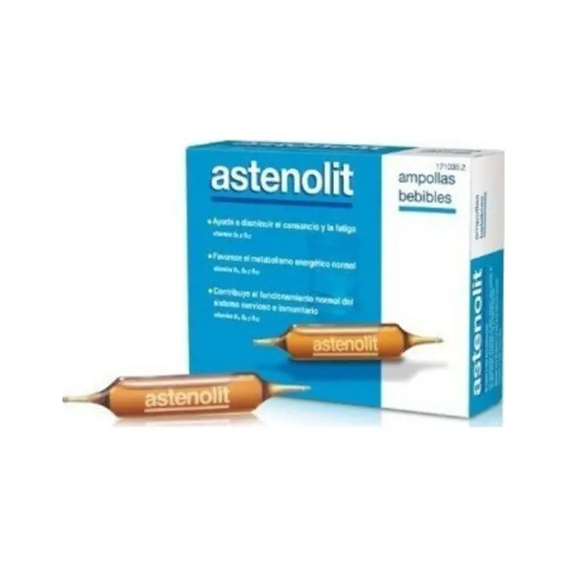 ASTENOLIT 12 AMPOLLAS BEBIBLES