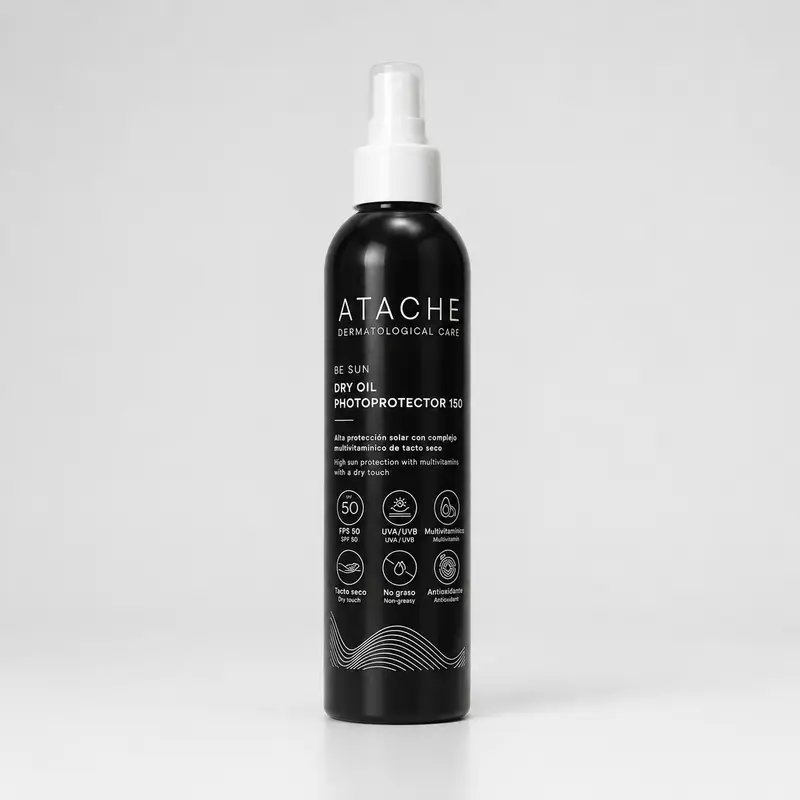 Atache Be Sun Dry Oil Photoprotector SPF 50 150ml