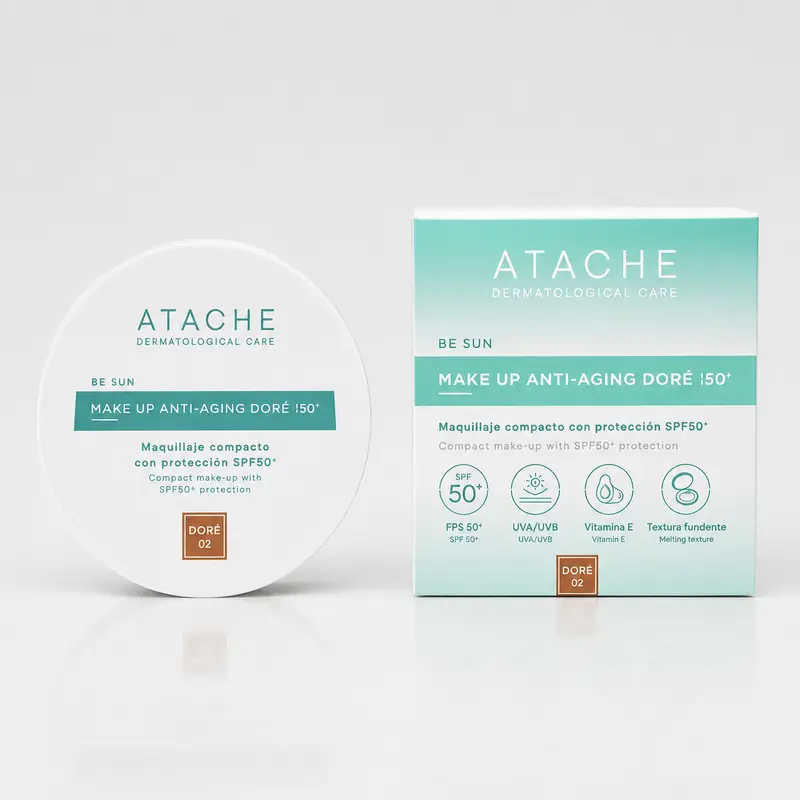 Atache Be Sun Make Up Anti-Aging Light Spf 50+