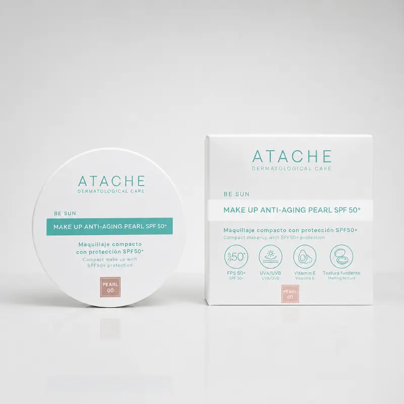 Atache Be Sun Make Up Anti-Aging Pearl Spf 50+