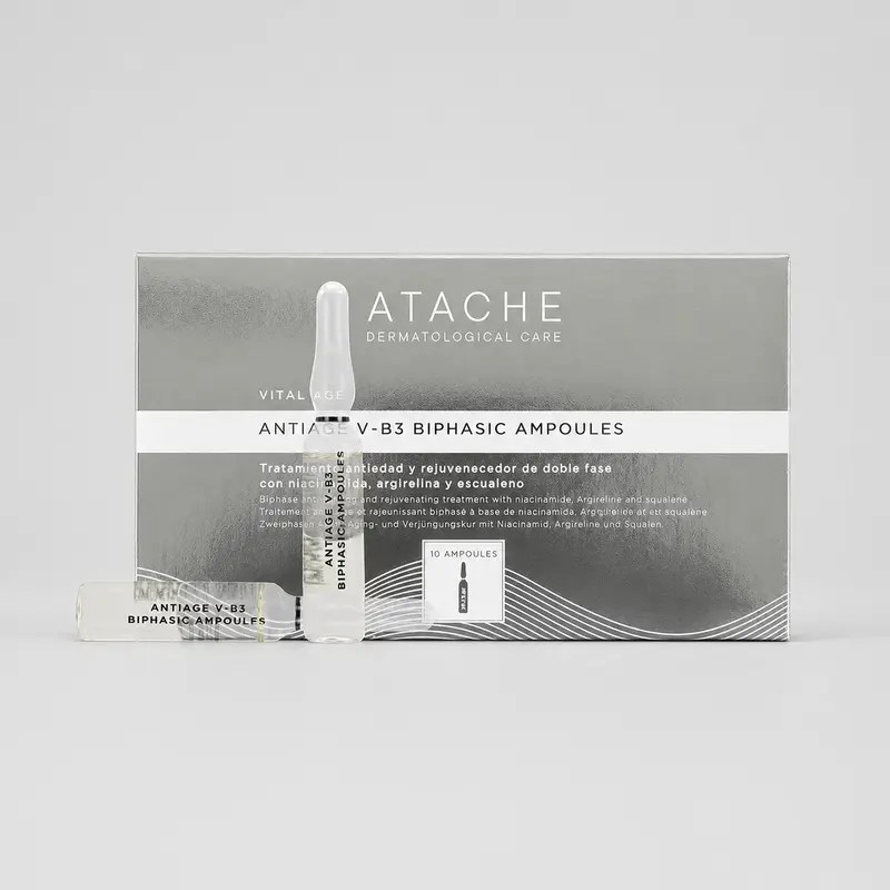 Atache CVital Antiage V-B3 Biphasic Ampoules 10x2ml