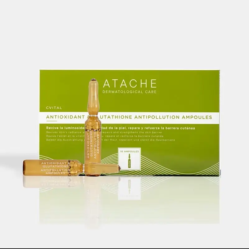 Atache CVital Antioxidant & Glutathione Antipollution Ampoules 10x2ml