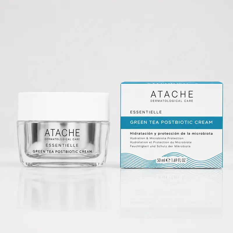 Atache Essentielle Green Tea Postbiotic Cream 30ml
