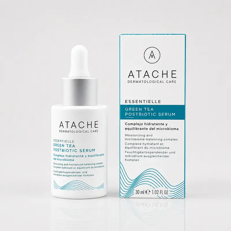 Atache Essentielle Green Tea Postbiotic Serum 30ml