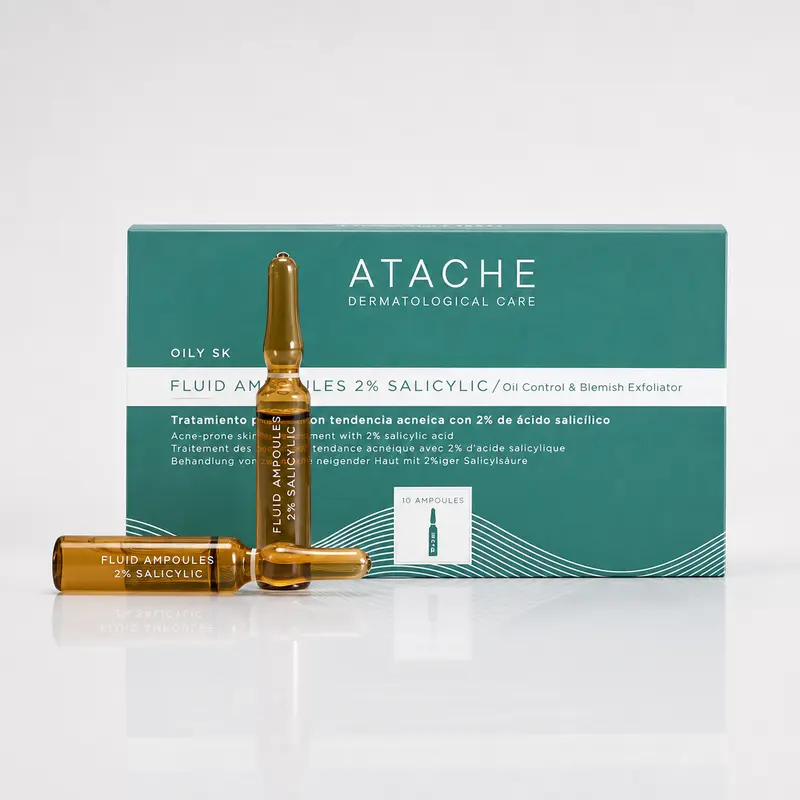 Atache Oil Sk Fluid Ampoules 2% Salicylic 10x2ml