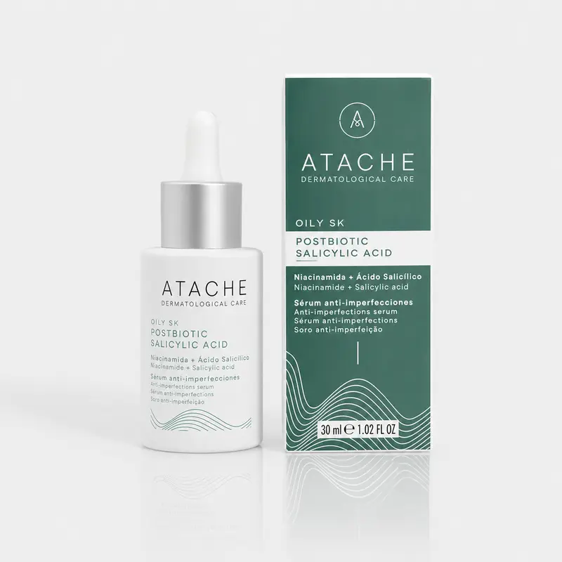 Atache Oily Sk Postbiotic Salicylic Acid Serum 30ml