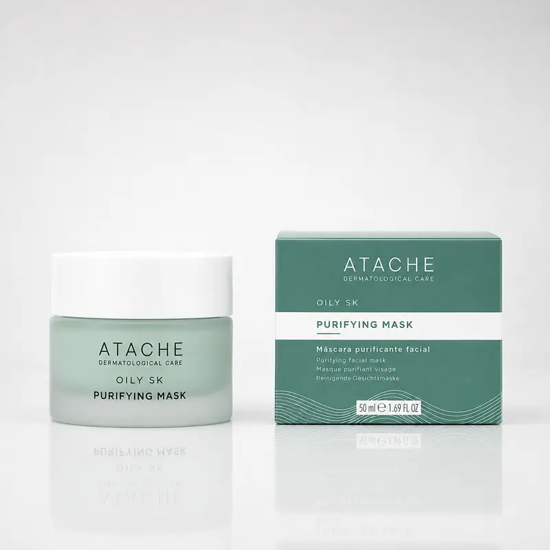 Atache Oily Sk Purifying Mask 50ml