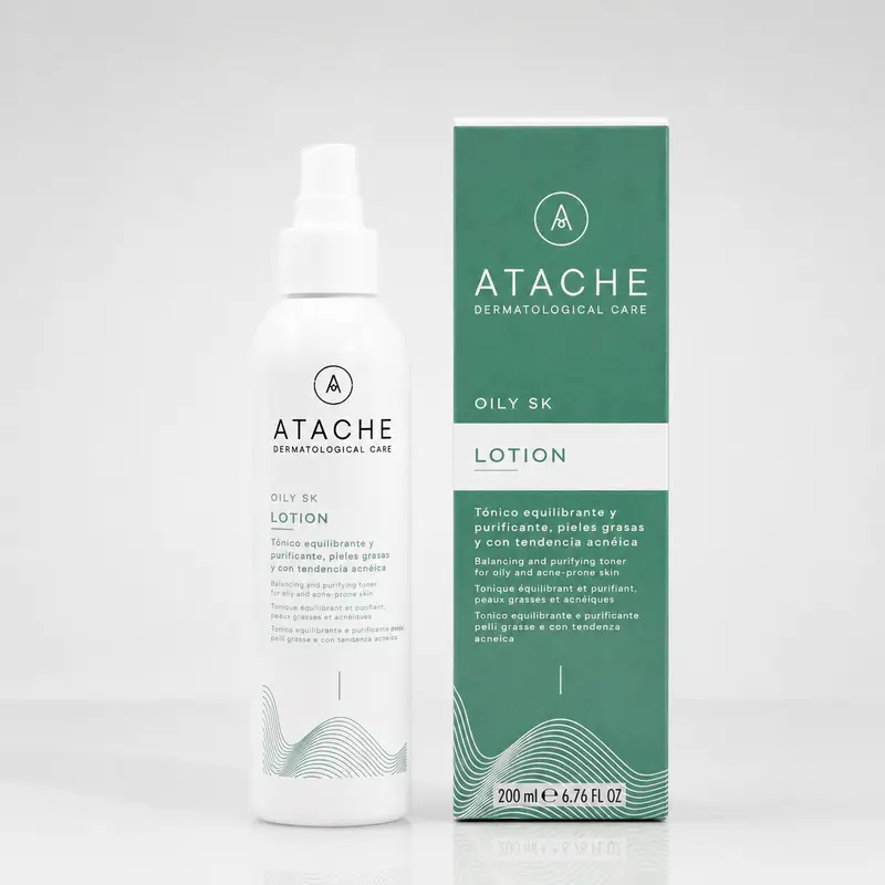 Atache Oily Sk Tónico Regulador Facial 200ml