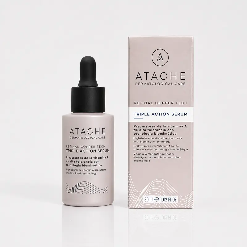 Atache Retinal Copper Triple Action Serum 30ml