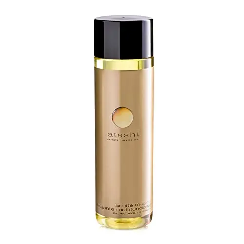 Atashi Antiedad Aceite Mágico Relajante - 7 Aceites Biológicos Puros 250ml