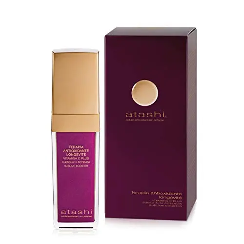Atashi Antioxidante Suero Vitamina C Plus 30ml - Sérum Iluminador Alta Eficacia