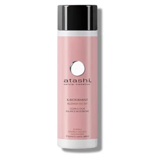 Atashi Blemish Relief - Limpiador Facial Calmante 250ml para Pieles Sensibles