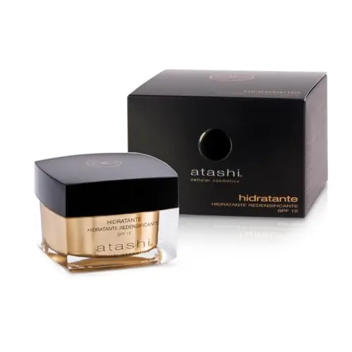 Atashi Cellular Crema Hidratante Redensificante SPF15 - Antiedad 50ml