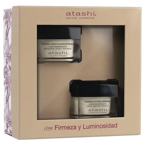 Atashi Cofre Belleza Ritual Hidratación y Firmeza - Terapia Lifting + Hidratación Intensa 100ml