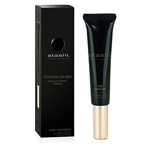 Atashi Contorno de Ojos Antiarrugas con Retinol y Haloxyl - 15ml