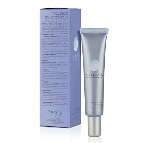 Atashi DD Cream Stay Matte SPF 15 - Crema Matificante con Color 40ml