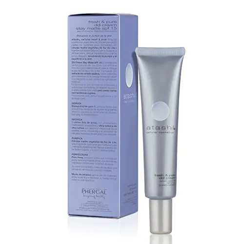 Atashi DD Cream Stay Matte SPF 15 - Crema Matificante Tono Medio 40ml