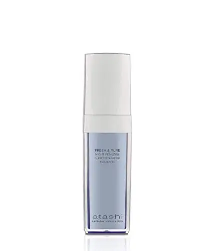 Atashi Fresh & Pure Suero Night Renewal Booster 30ml | Regeneración Nocturna para Pieles Mixtas