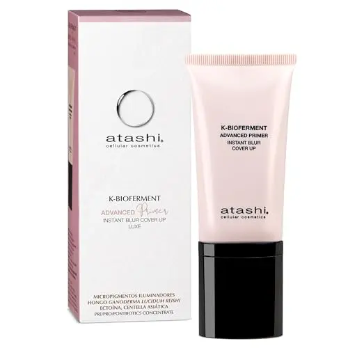 Atashi K-Bioferment Instant Blur Advanced Primer Facial Antiedad 50ml