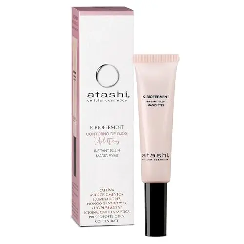 Atashi K-Bioferment Instant Blur - Contorno de Ojos Uplifting Magic Eyes 15ml