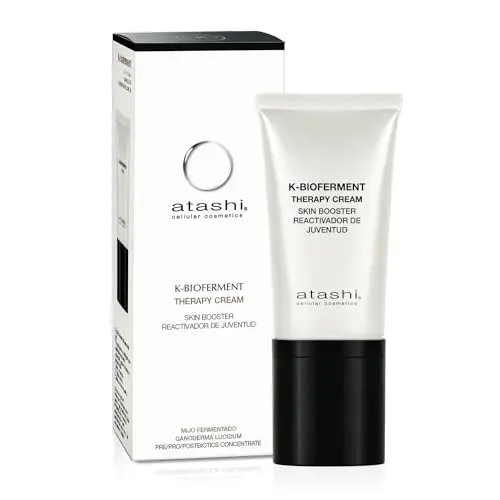 Atashi K-Bioferment Therapy Cream - Crema Reactivadora Antiedad 50ml
