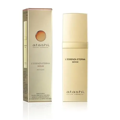 Atashi L'Essenza Eterna Sérum Antiedad Regenerante 30ml | Bakuchiol y Ácido Ferúlico