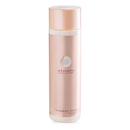 Atashi Limpiador Micelar Facial Nutritivo - Firmeza y Luminosidad 250ml