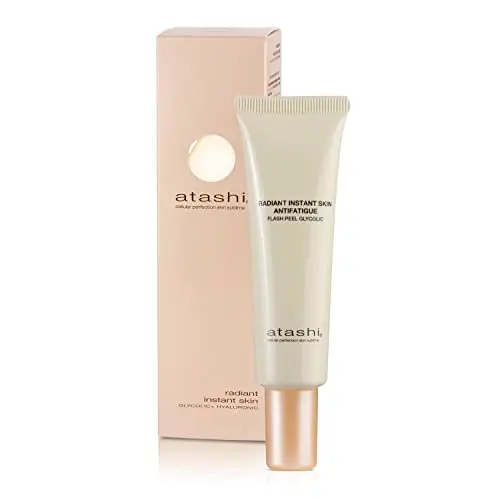 Atashi Radiant Instant Skin Gel Exfoliante Antifatiga - Peeling Flash 40ml